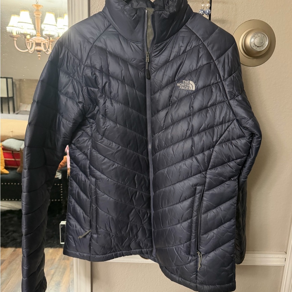 The North Face Women's Purple/Blue Puffer Jacket